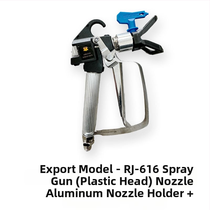 Forge Ahead индустриален електрически безвоздушен пистолет за боядисване, високо налягане, произход: Jinhua, Zhejiang