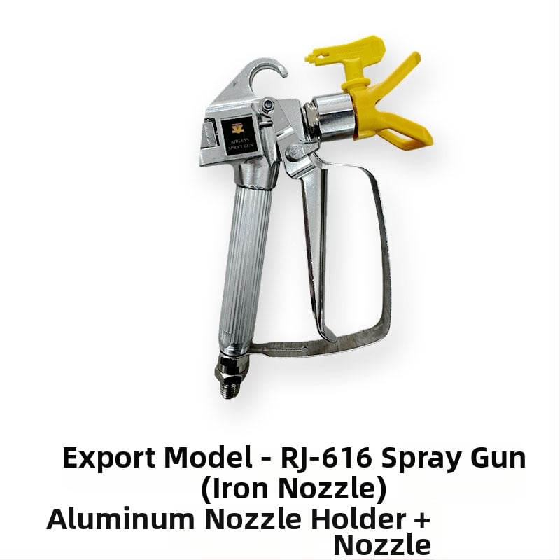 Forge Ahead индустриален електрически безвоздушен пистолет за боядисване, високо налягане, произход: Jinhua, Zhejiang