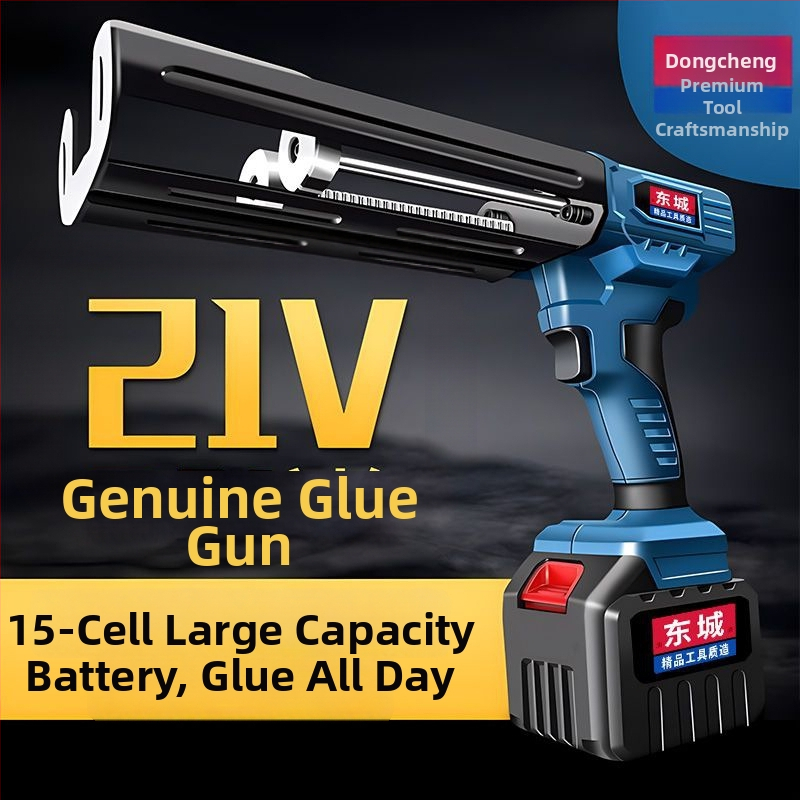 Pistol de etanșare a rosturilor pentru plăci, complet automat, cu baterie litiu, design cu două conducte