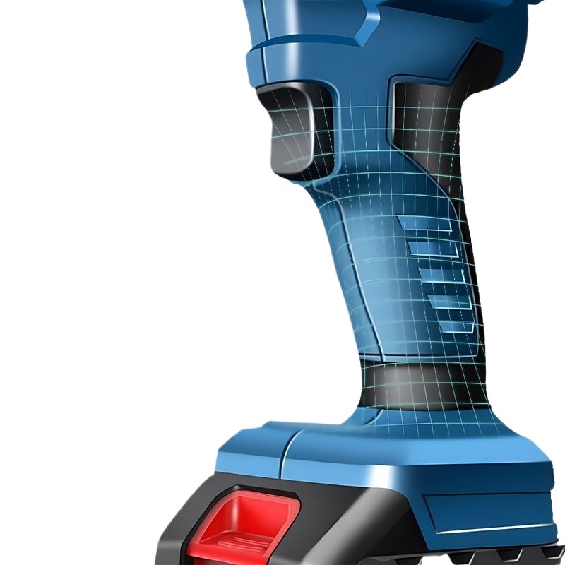 Pistol de etanșare a rosturilor pentru plăci, complet automat, cu baterie litiu, design cu două conducte