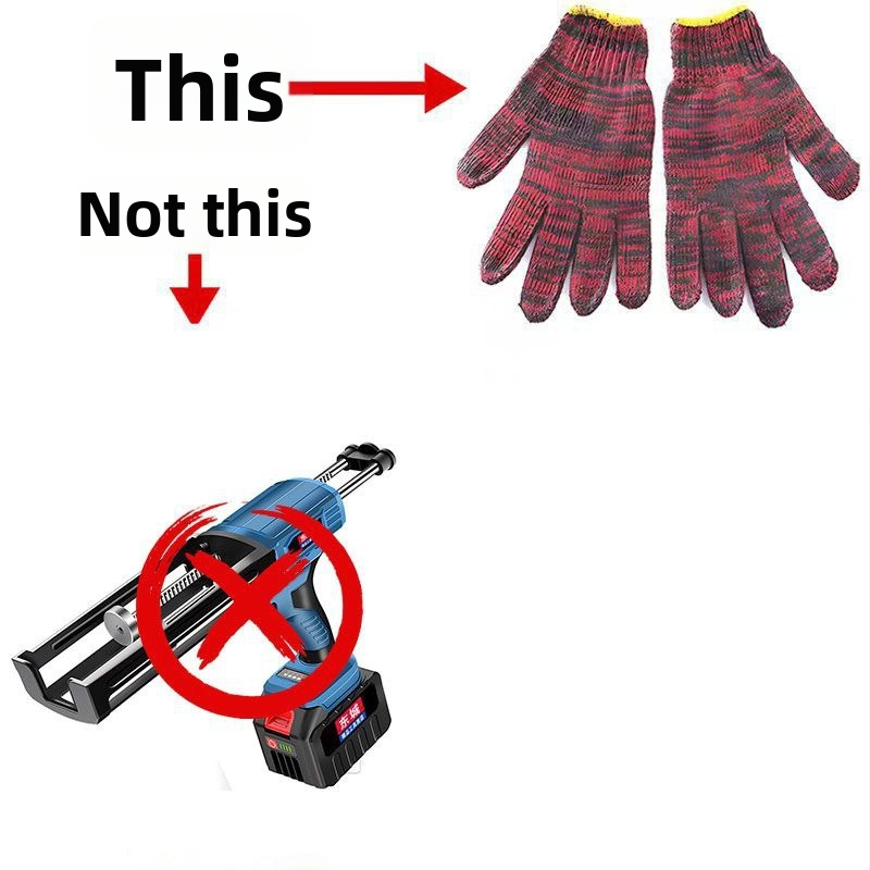 Pistol de etanșare a rosturilor pentru plăci, complet automat, cu baterie litiu, design cu două conducte