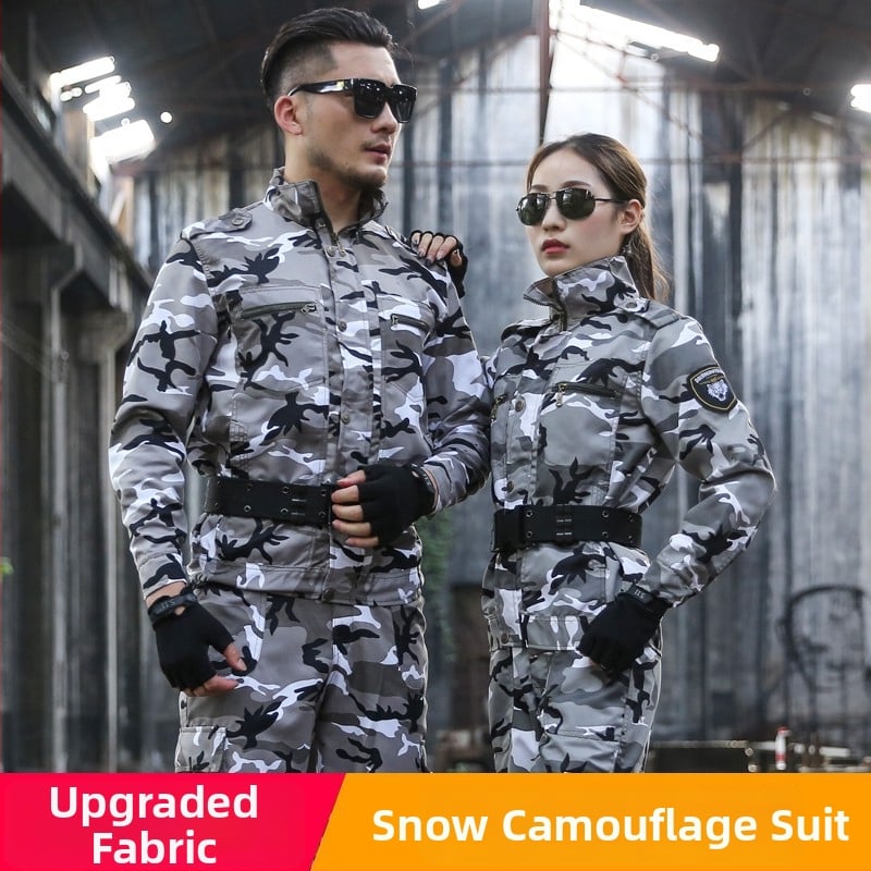 Камуфлажен тренировъчен комплект за момчета – есен, външно военно обучение, детска униформа с антирадиационна функция