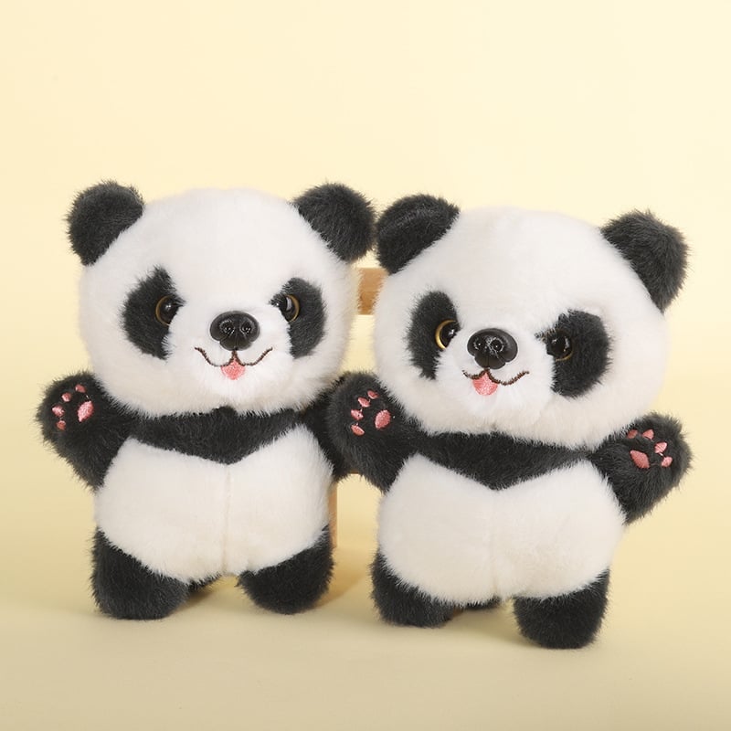 Αρκουδάκι από βελούδινο ύφασμα – μπρελόκ, κοντή βελούδινη υφή, γέμισμα PP βαμβάκι, ετικέτα λογότυπου