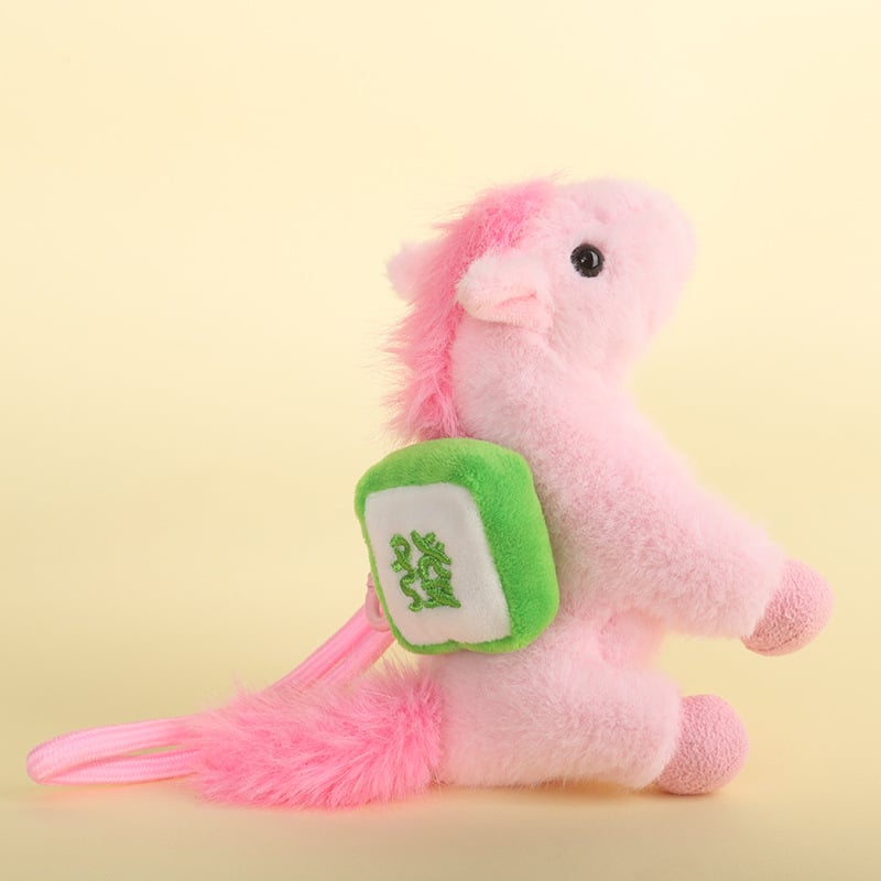 Αρκουδάκι από βελούδινο ύφασμα – μπρελόκ, κοντή βελούδινη υφή, γέμισμα PP βαμβάκι, ετικέτα λογότυπου