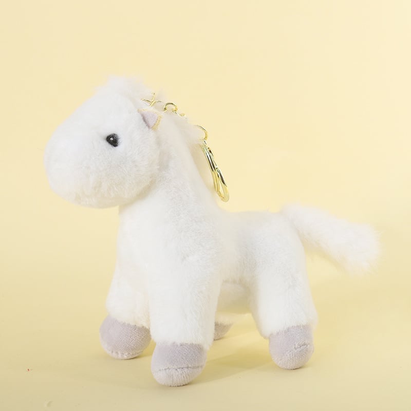 Αρκουδάκι από βελούδινο ύφασμα – μπρελόκ, κοντή βελούδινη υφή, γέμισμα PP βαμβάκι, ετικέτα λογότυπου