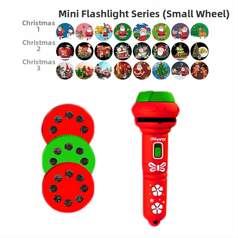 Παιδικό προβολικό φως-παιχνίδι με λάμψη και εκπαιδευτική λειτουργία, προβολέας με κινούμενα σχέδια (πλαστική κατασκευή; 4–6 ετών; λάμψη; εκπαιδευτικό)