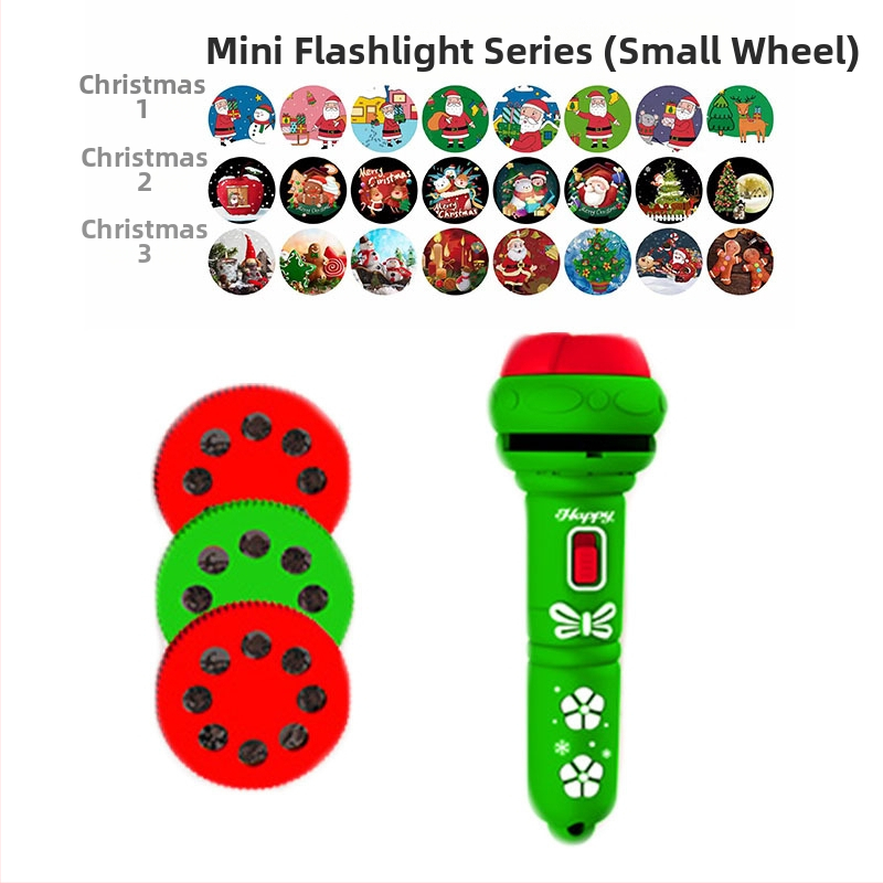 Παιδικό προβολικό φως-παιχνίδι με λάμψη και εκπαιδευτική λειτουργία, προβολέας με κινούμενα σχέδια (πλαστική κατασκευή; 4–6 ετών; λάμψη; εκπαιδευτικό)