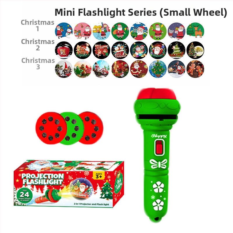 Παιδικό προβολικό φως-παιχνίδι με λάμψη και εκπαιδευτική λειτουργία, προβολέας με κινούμενα σχέδια (πλαστική κατασκευή; 4–6 ετών; λάμψη; εκπαιδευτικό)