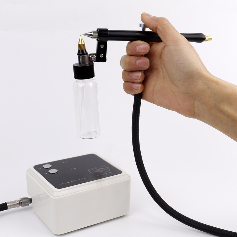 Aerograf fără curățare pentru modele — Jia Ye, seria Wash-free pen, lățimea jetului 100