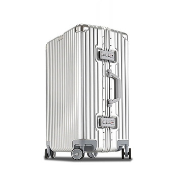 Uniszex ABS+PC koffert TSA kombinációs zárakkal, 5 kg, univerzális kerekek, poliészter bélés, üzleti utazásokhoz