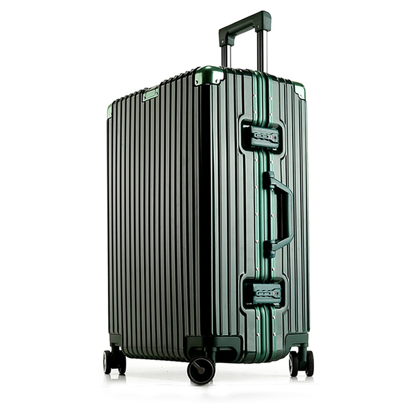 Uniszex ABS+PC koffert TSA kombinációs zárakkal, 5 kg, univerzális kerekek, poliészter bélés, üzleti utazásokhoz