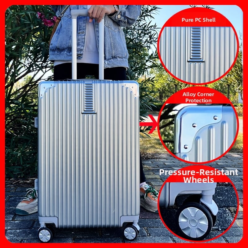 Uniszex ABS+PC koffert TSA kombinációs zárakkal, 5 kg, univerzális kerekek, poliészter bélés, üzleti utazásokhoz