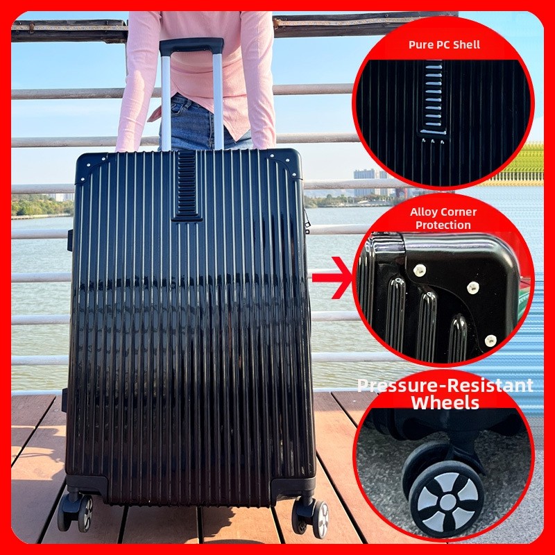 Uniszex ABS+PC koffert TSA kombinációs zárakkal, 5 kg, univerzális kerekek, poliészter bélés, üzleti utazásokhoz