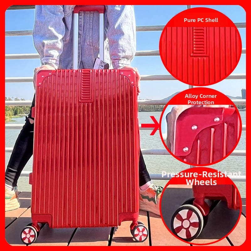 Uniszex ABS+PC koffert TSA kombinációs zárakkal, 5 kg, univerzális kerekek, poliészter bélés, üzleti utazásokhoz