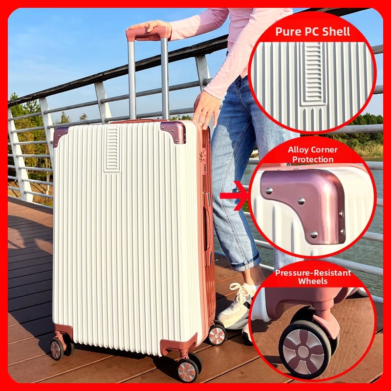 Uniszex ABS+PC koffert TSA kombinációs zárakkal, 5 kg, univerzális kerekek, poliészter bélés, üzleti utazásokhoz