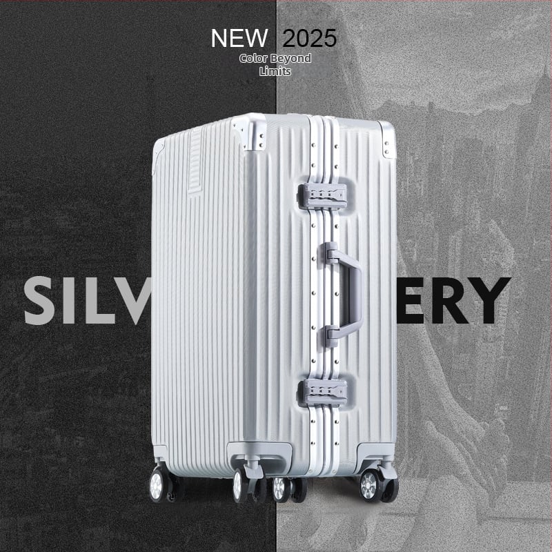 Uniszex ABS+PC koffert TSA kombinációs zárakkal, 5 kg, univerzális kerekek, poliészter bélés, üzleti utazásokhoz