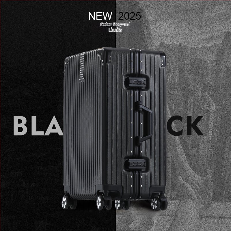 Uniszex ABS+PC koffert TSA kombinációs zárakkal, 5 kg, univerzális kerekek, poliészter bélés, üzleti utazásokhoz