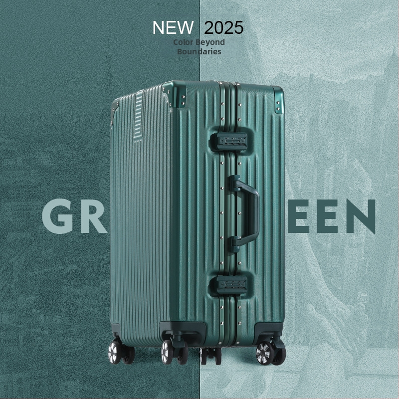 Uniszex ABS+PC koffert TSA kombinációs zárakkal, 5 kg, univerzális kerekek, poliészter bélés, üzleti utazásokhoz