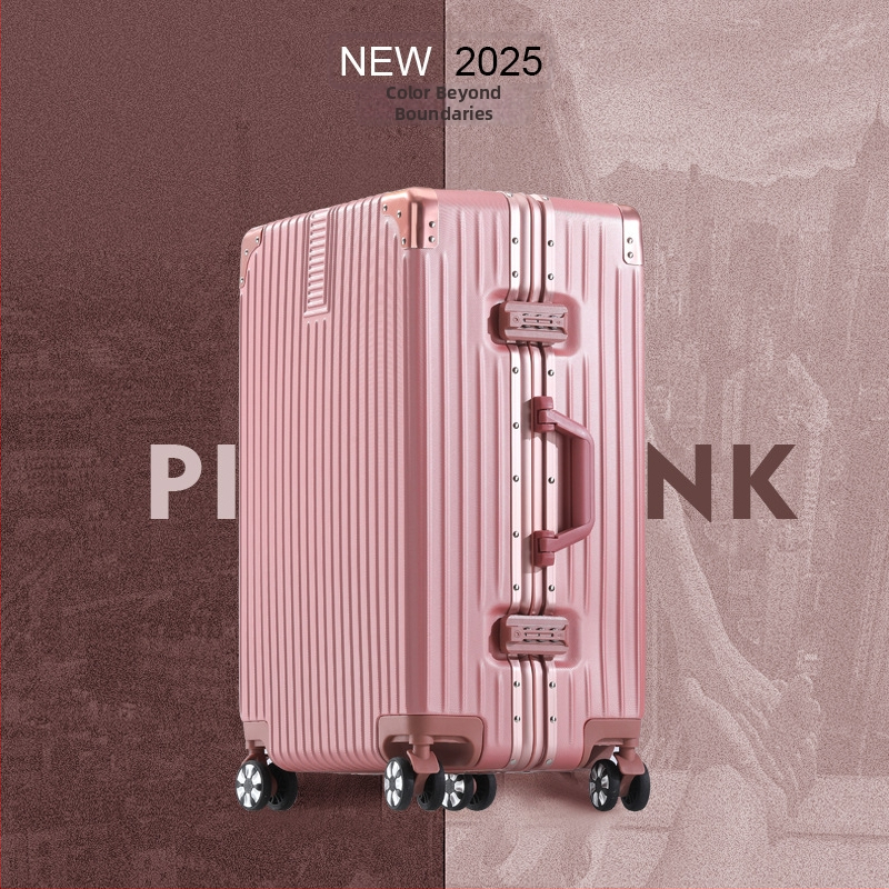 Uniszex ABS+PC koffert TSA kombinációs zárakkal, 5 kg, univerzális kerekek, poliészter bélés, üzleti utazásokhoz