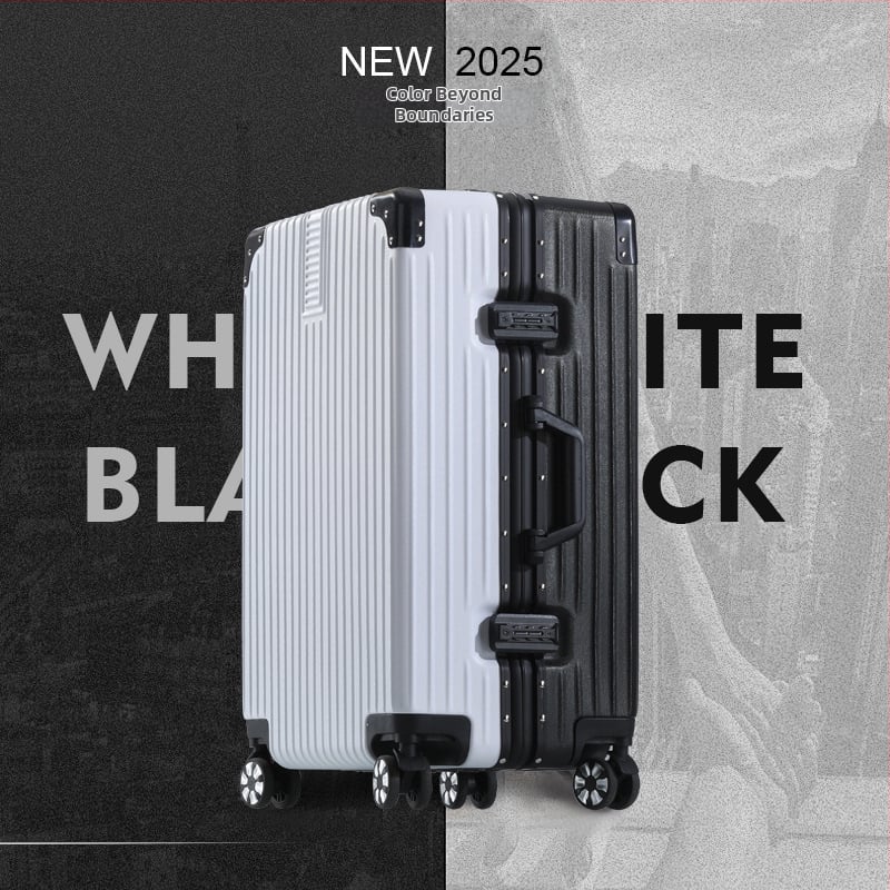 Uniszex ABS+PC koffert TSA kombinációs zárakkal, 5 kg, univerzális kerekek, poliészter bélés, üzleti utazásokhoz