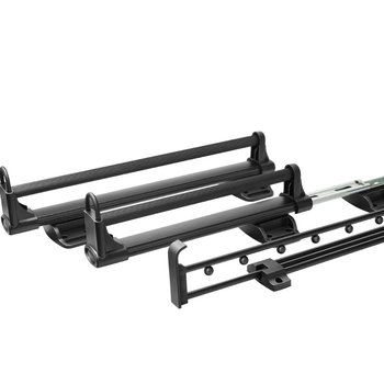 Izvučni držač za hlače s kliznom šinom; materijal: najlon + čelična legura; model: K-007/008; marka: Yabaoli