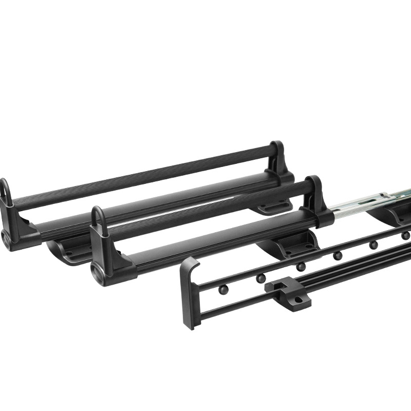 Izvučni držač za hlače s kliznom šinom; materijal: najlon + čelična legura; model: K-007/008; marka: Yabaoli