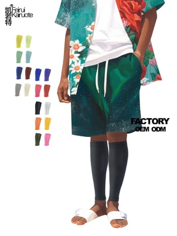 Kelot нейлонови калф протектори за бягане – защита на долната част на крака, протектори за прасци, 250 двойки