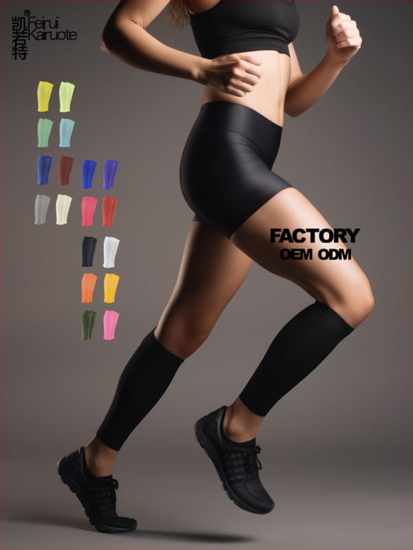 Kelot нейлонови калф протектори за бягане – защита на долната част на крака, протектори за прасци, 250 двойки