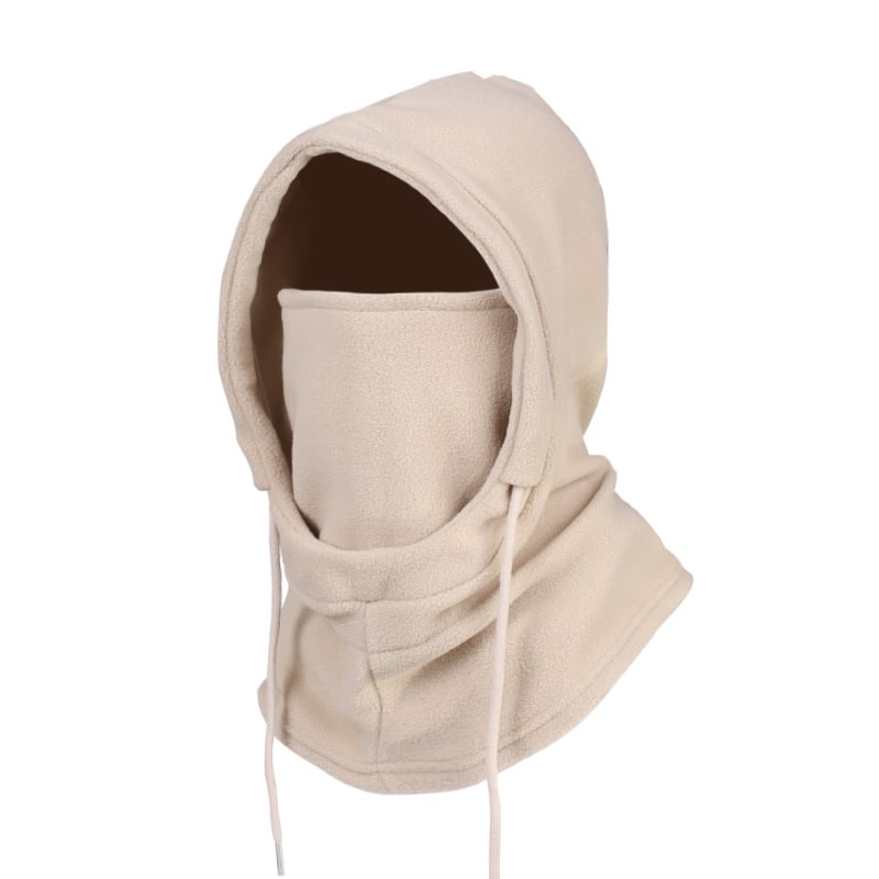 Kerékpáros maszk integrált sapkával – poliészter, Moon bear, unisex, testreszabás elérhető