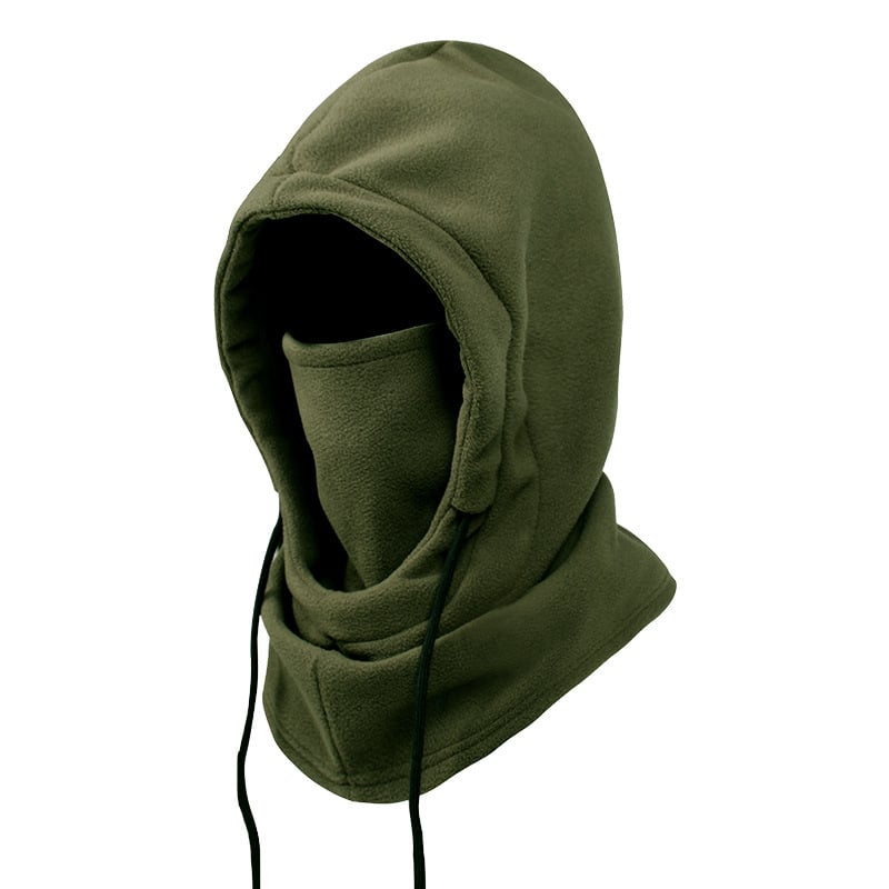 Kerékpáros maszk integrált sapkával – poliészter, Moon bear, unisex, testreszabás elérhető