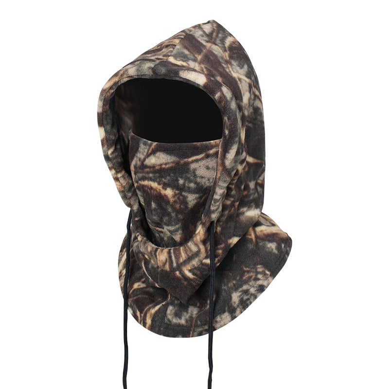 Kerékpáros maszk integrált sapkával – poliészter, Moon bear, unisex, testreszabás elérhető