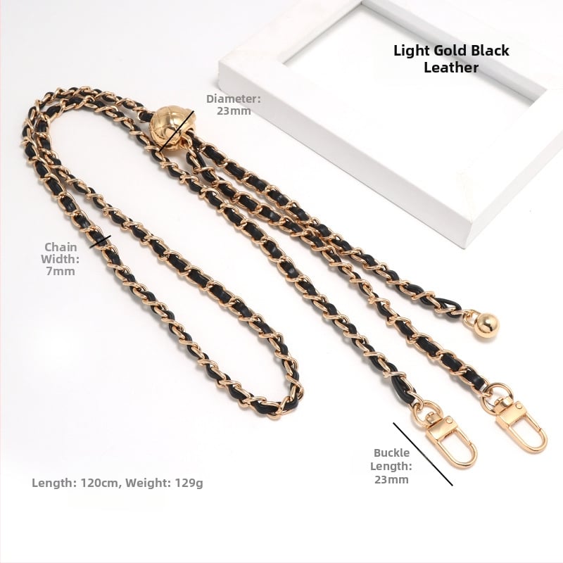 Метален държач за телефон с кръстосана презрамка и вратна верижка, цинкова сплав, геометричен модел, устойчив на износване