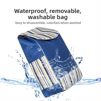 Cărucior de cumpărături portabil, pliabil, cu cadru din aliaj de aluminiu – încărcare până la 30 kg, căruț de mână