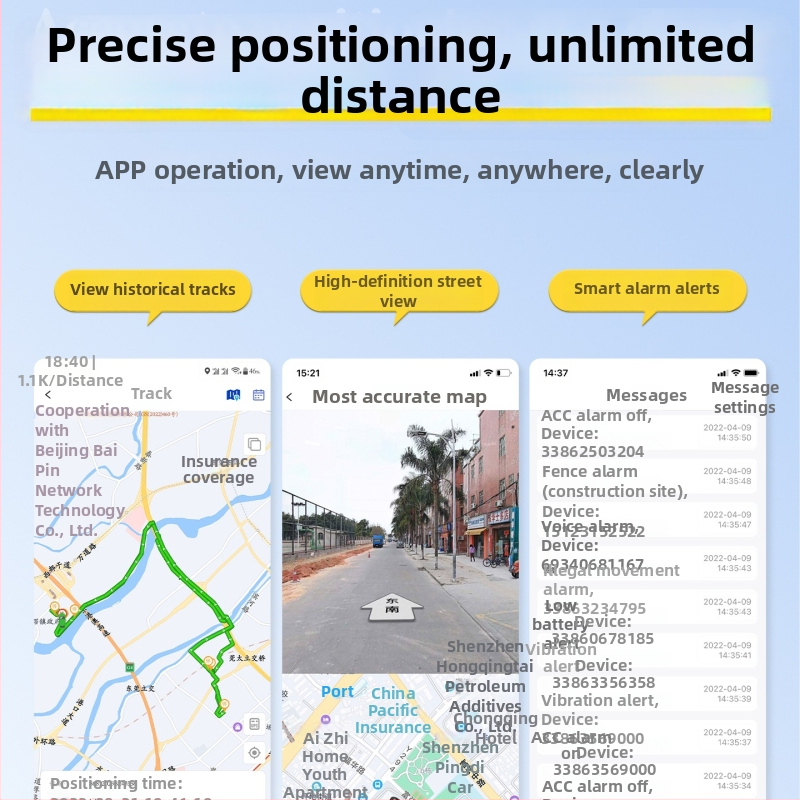 GPS sõiduki jälgimisseade, vargusvastase ja kaotusevastase funktsiooniga, täpsus 1 m, mudel F35d, Liitium-Polümeerakku