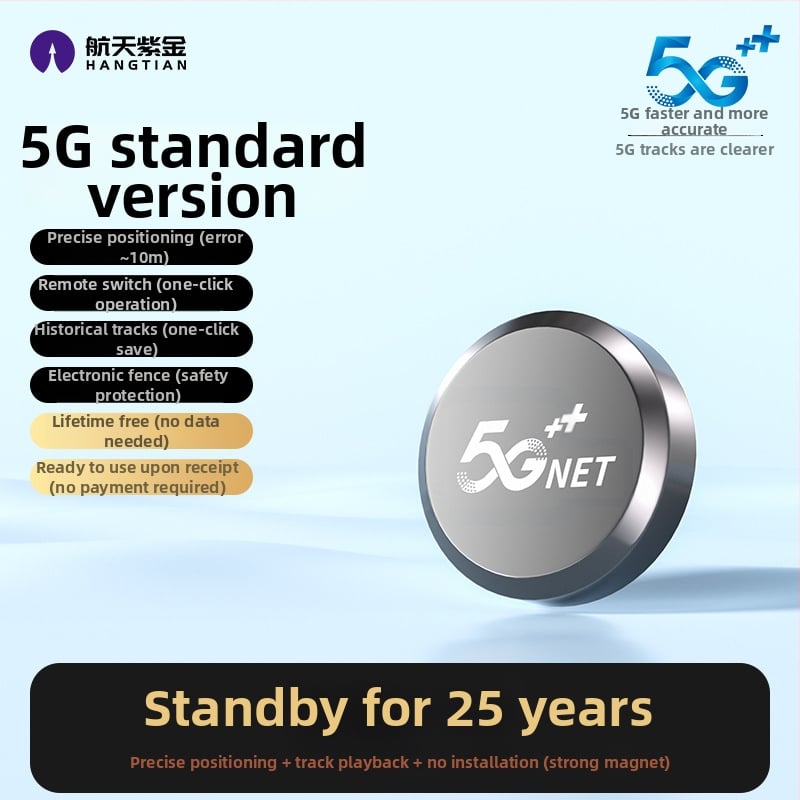 GPS sõiduki jälgimisseade, vargusvastase ja kaotusevastase funktsiooniga, täpsus 1 m, mudel F35d, Liitium-Polümeerakku