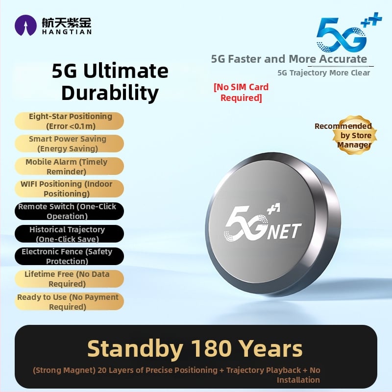 GPS sõiduki jälgimisseade, vargusvastase ja kaotusevastase funktsiooniga, täpsus 1 m, mudel F35d, Liitium-Polümeerakku