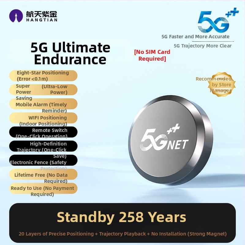 GPS sõiduki jälgimisseade, vargusvastase ja kaotusevastase funktsiooniga, täpsus 1 m, mudel F35d, Liitium-Polümeerakku