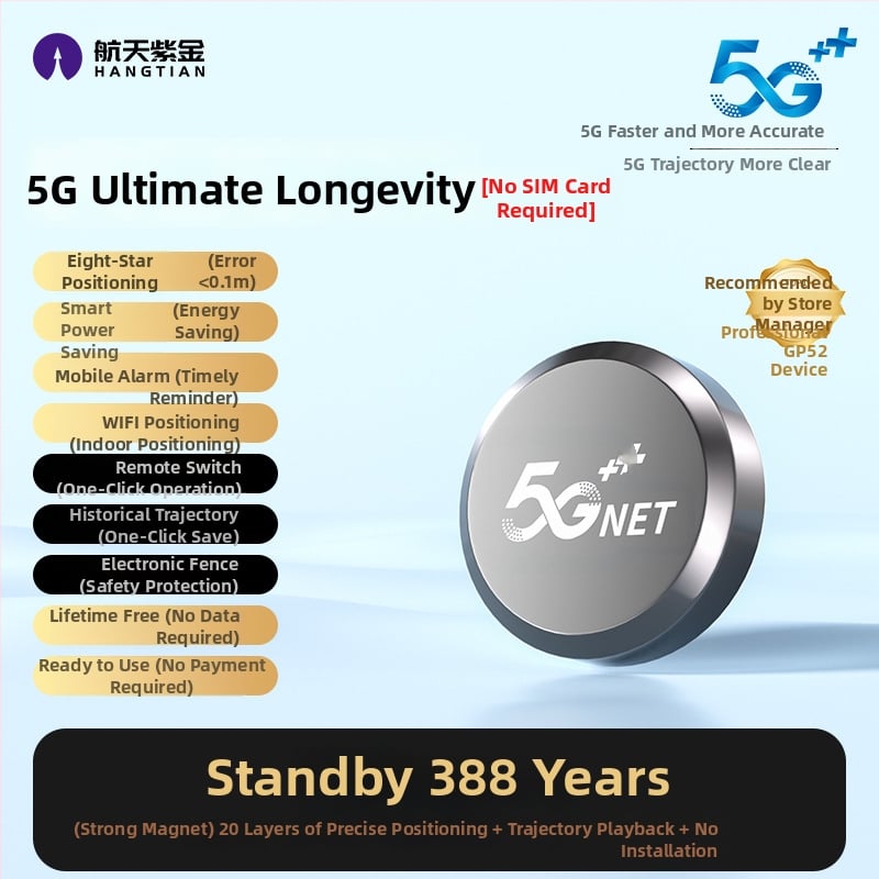 GPS sõiduki jälgimisseade, vargusvastase ja kaotusevastase funktsiooniga, täpsus 1 m, mudel F35d, Liitium-Polümeerakku