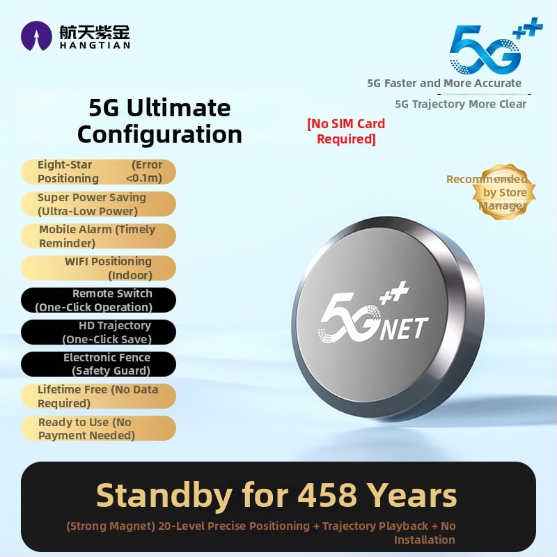 GPS sõiduki jälgimisseade, vargusvastase ja kaotusevastase funktsiooniga, täpsus 1 m, mudel F35d, Liitium-Polümeerakku