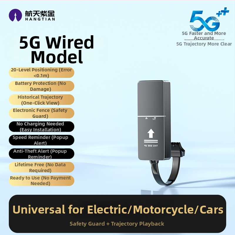 GPS sõiduki jälgimisseade, vargusvastase ja kaotusevastase funktsiooniga, täpsus 1 m, mudel F35d, Liitium-Polümeerakku