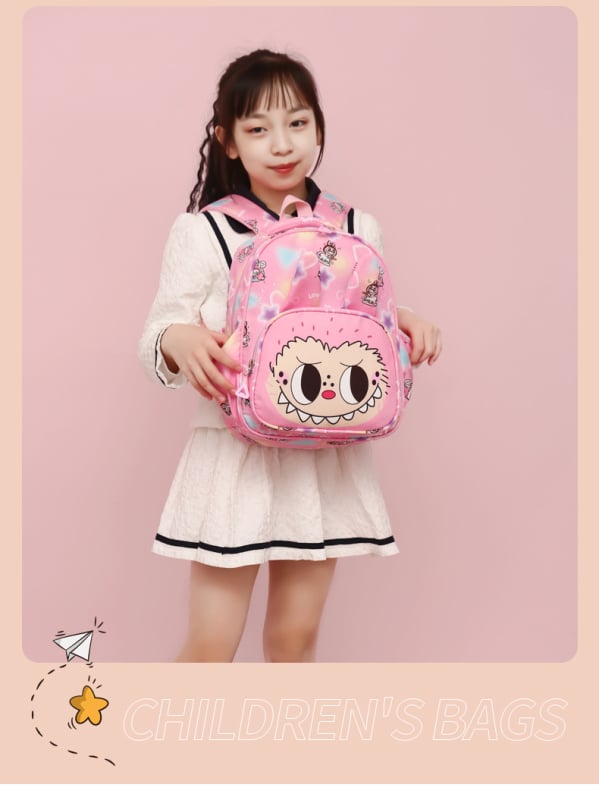 Koolikott lasteaeda ja põhikoolile — suur maht, hingav, ultrakerg, antibakteriaalne, õhu-padiga õlapaelad, Oxford kangas