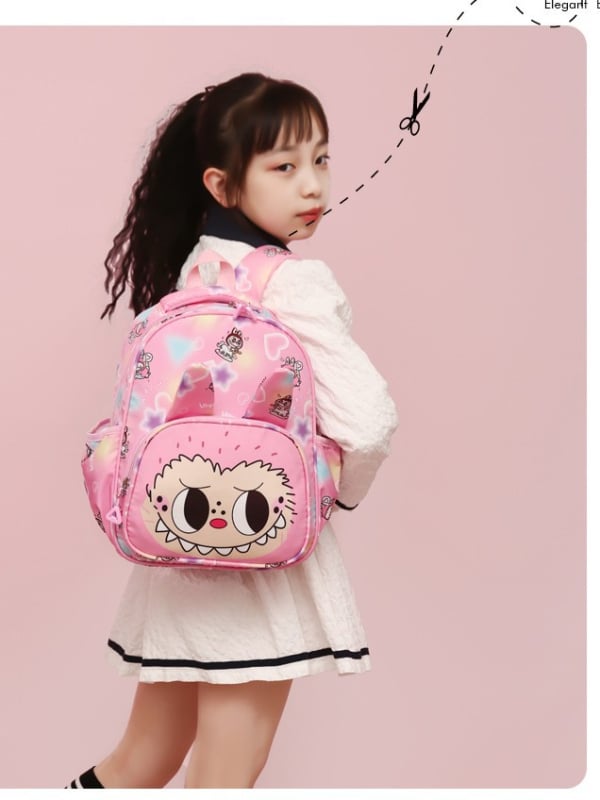 Koolikott lasteaeda ja põhikoolile — suur maht, hingav, ultrakerg, antibakteriaalne, õhu-padiga õlapaelad, Oxford kangas