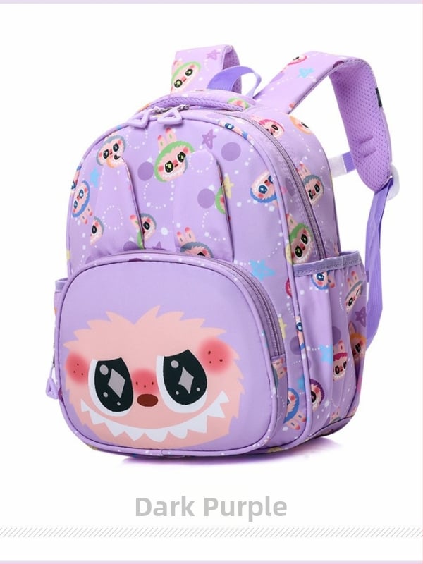 Koolikott lasteaeda ja põhikoolile — suur maht, hingav, ultrakerg, antibakteriaalne, õhu-padiga õlapaelad, Oxford kangas