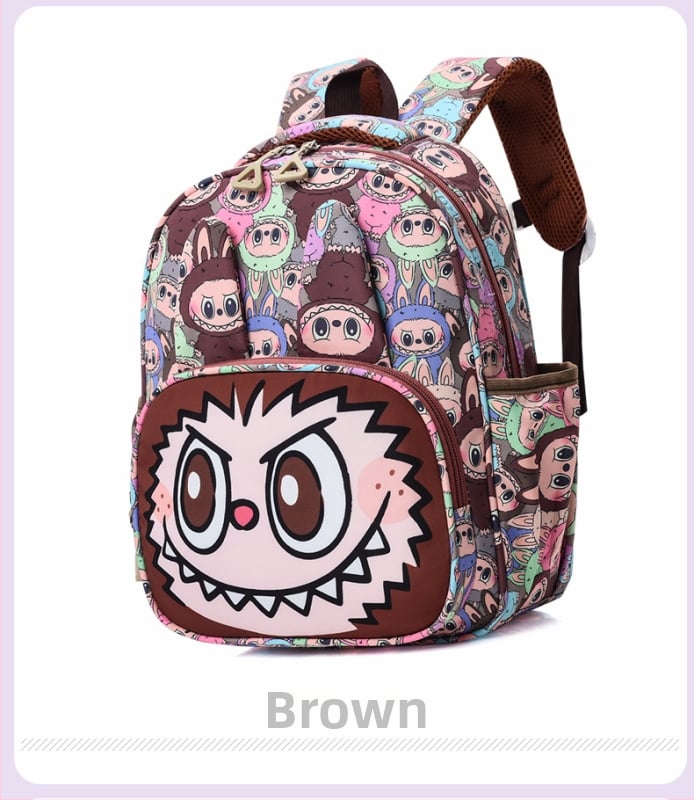 Koolikott lasteaeda ja põhikoolile — suur maht, hingav, ultrakerg, antibakteriaalne, õhu-padiga õlapaelad, Oxford kangas