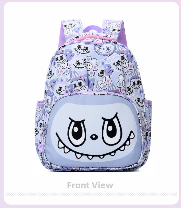 Koolikott lasteaeda ja põhikoolile — suur maht, hingav, ultrakerg, antibakteriaalne, õhu-padiga õlapaelad, Oxford kangas