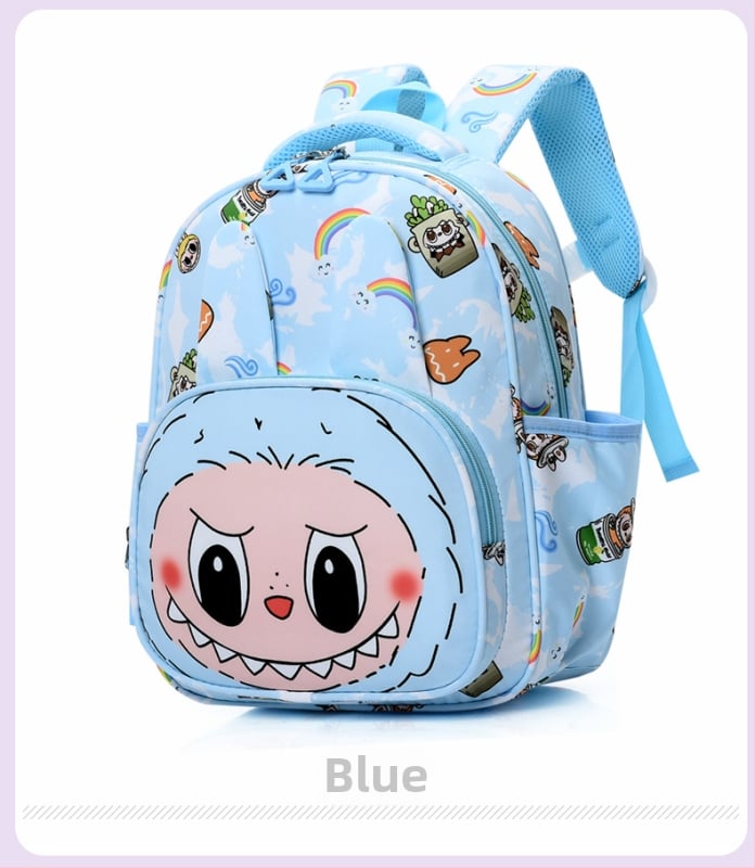 Koolikott lasteaeda ja põhikoolile — suur maht, hingav, ultrakerg, antibakteriaalne, õhu-padiga õlapaelad, Oxford kangas