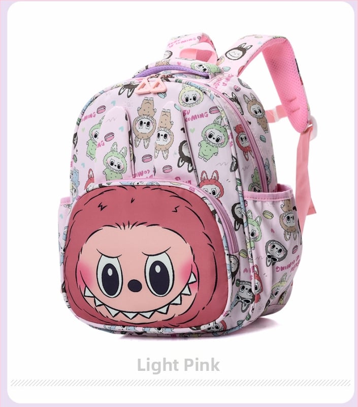 Koolikott lasteaeda ja põhikoolile — suur maht, hingav, ultrakerg, antibakteriaalne, õhu-padiga õlapaelad, Oxford kangas