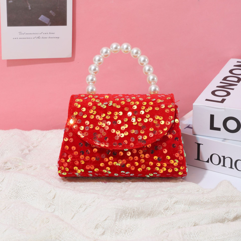 Dječja crossbody torbica za djevojčice, svjež i sladak stil, pamuk i lan, podstava od najlona, Gaoxin