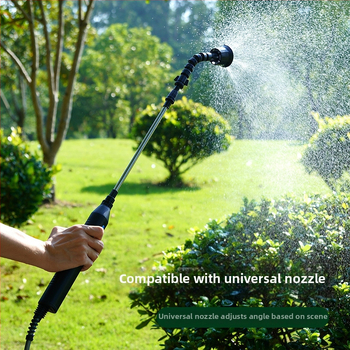 Електрическа пръскачка за поливане – пластмасов корпус, Klaishi, дюза за атомизация, модел KLC-3.7V-TJPQ.