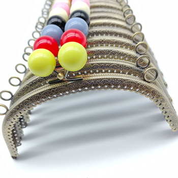 Μεταλλικό κούμπωμα αποσκευών – YAKAI, Σίδηρος, Μοντέλο 0045, Λουλουδάτο σχέδιο